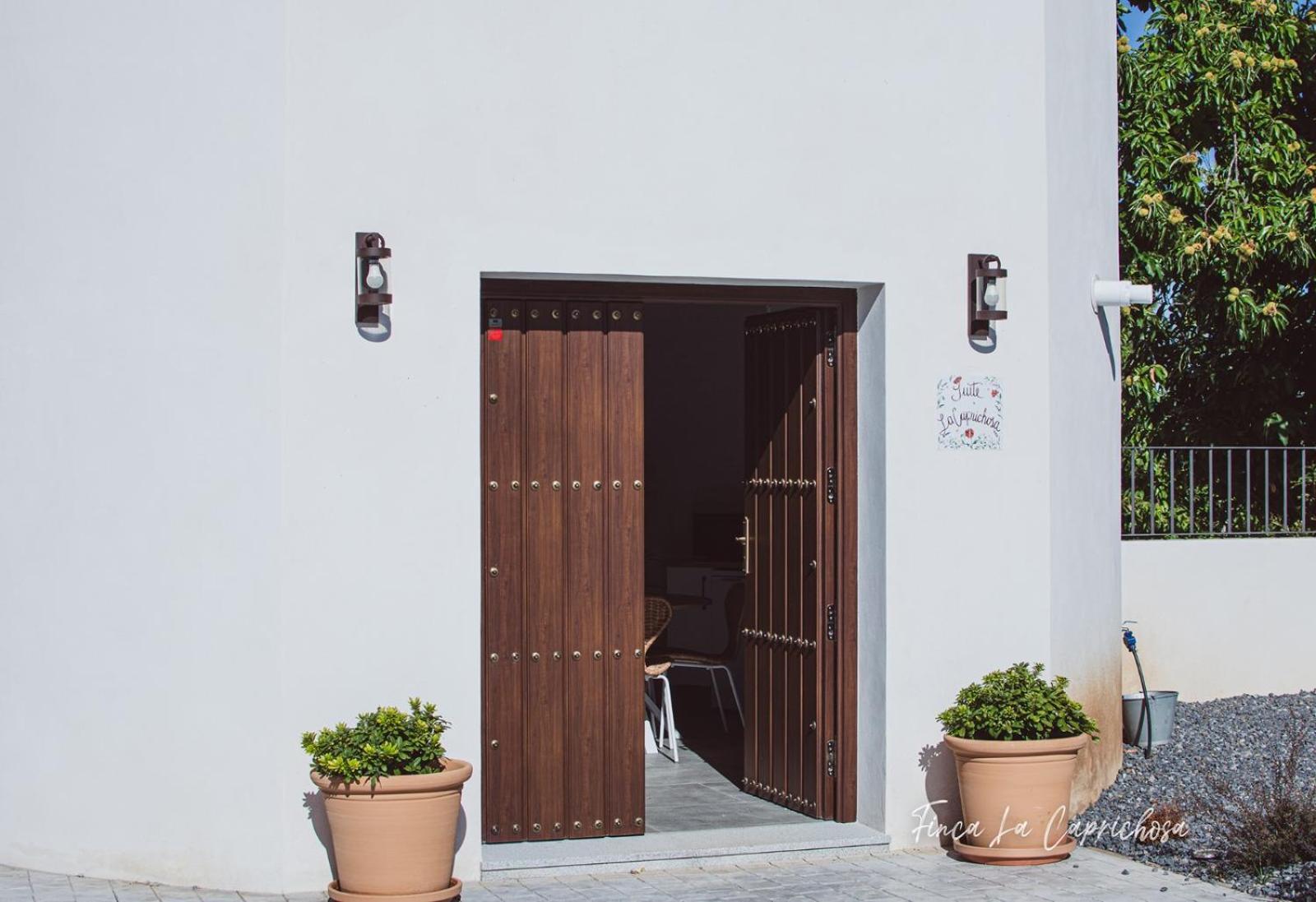 Finca La Caprichosa Cortelazor Bagian luar foto