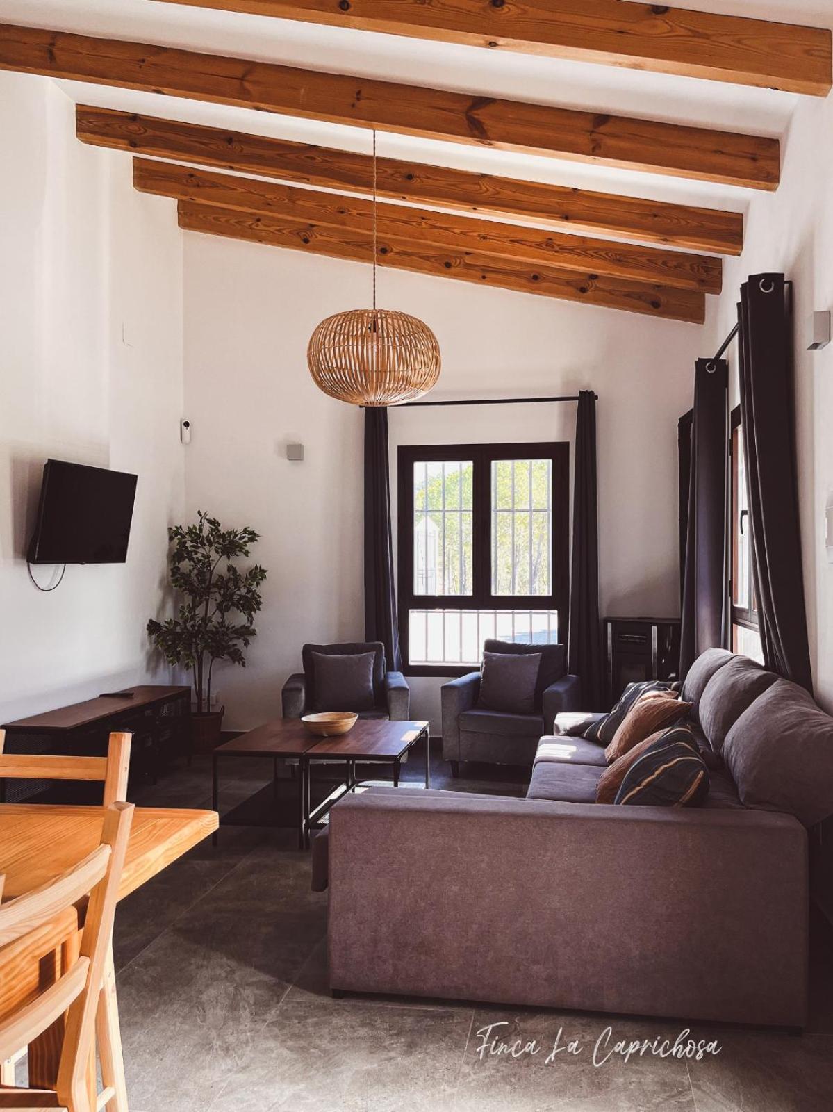 Finca La Caprichosa Cortelazor Bagian luar foto