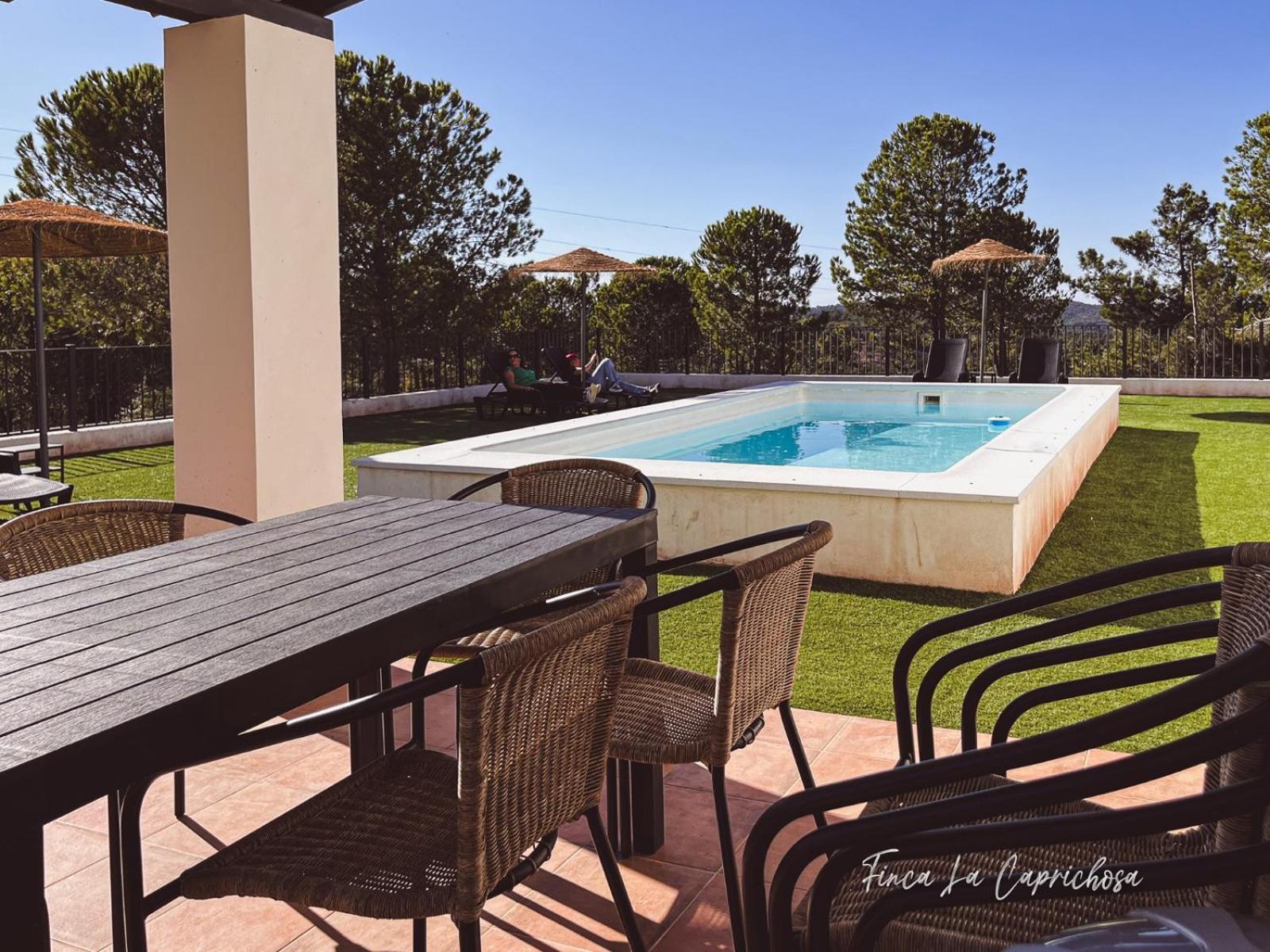 Finca La Caprichosa Cortelazor Bagian luar foto