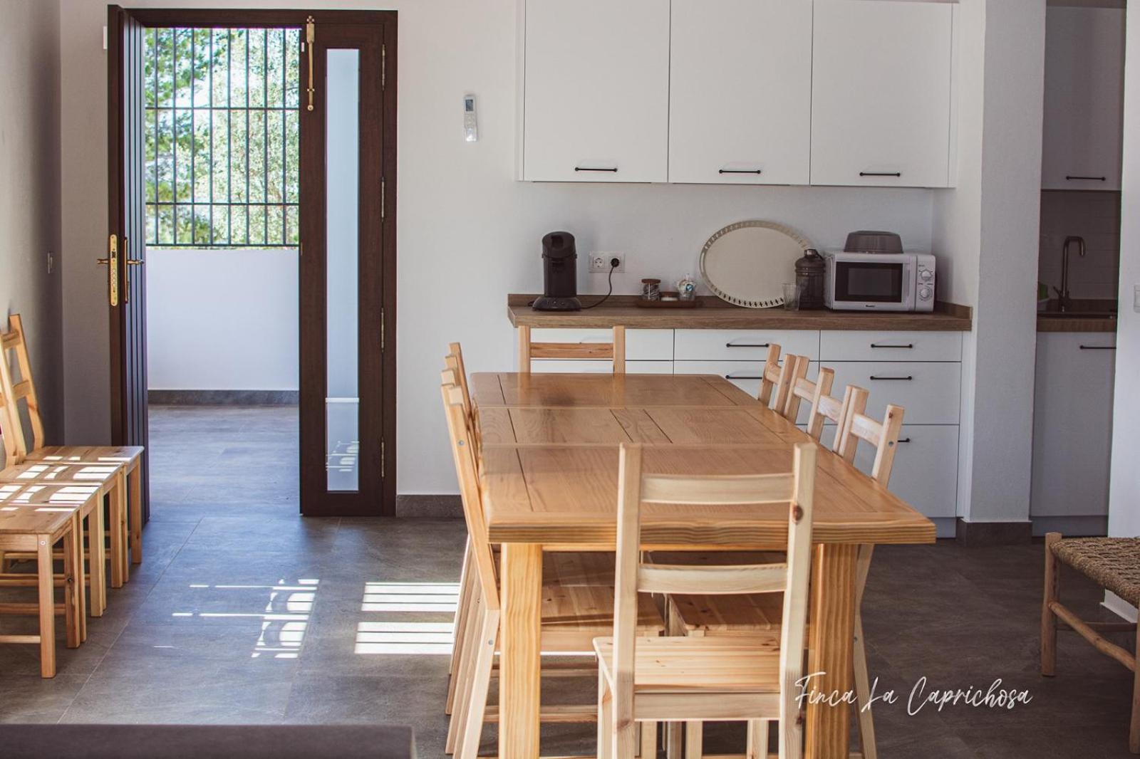 Finca La Caprichosa Cortelazor Bagian luar foto
