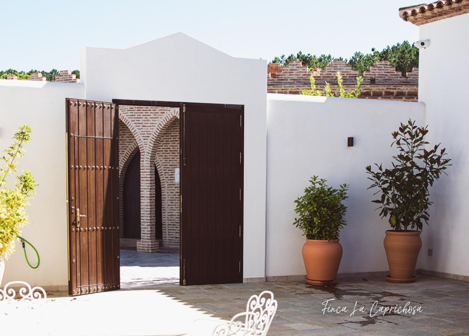 Finca La Caprichosa Cortelazor Bagian luar foto