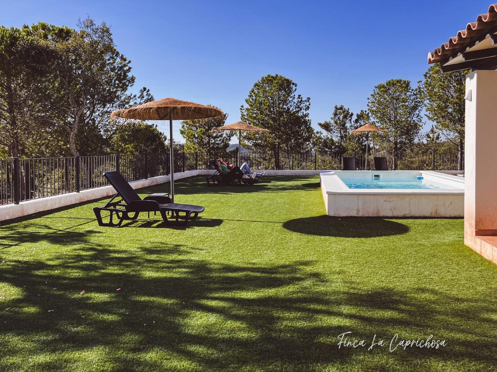 Finca La Caprichosa Cortelazor Bagian luar foto