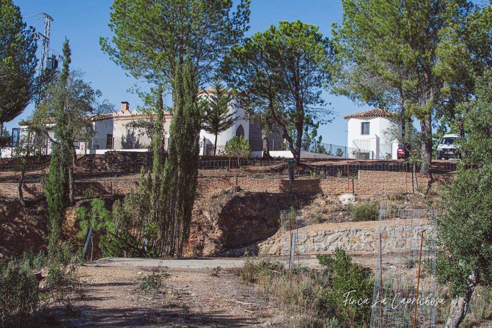 Finca La Caprichosa Cortelazor Bagian luar foto