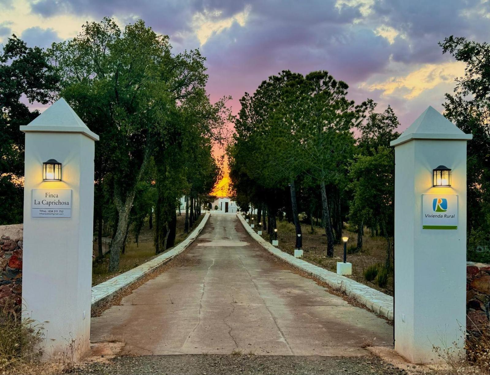 Finca La Caprichosa Cortelazor Bagian luar foto